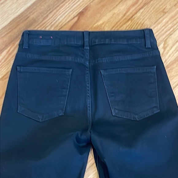 Talbots Heritage Straight Leg 6 and 28 Black Jeans - Picture 4 of 12
